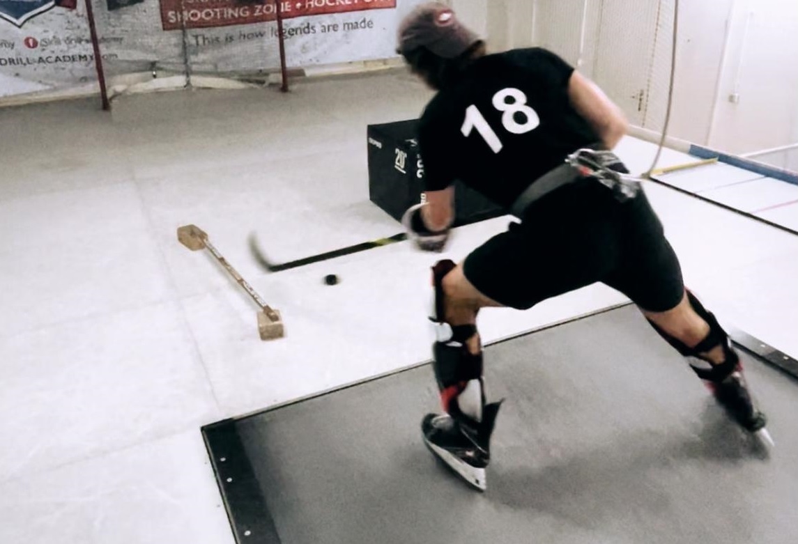 Skatemill Hockey Training